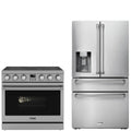 36 Electric Range and Refrigerator D95127