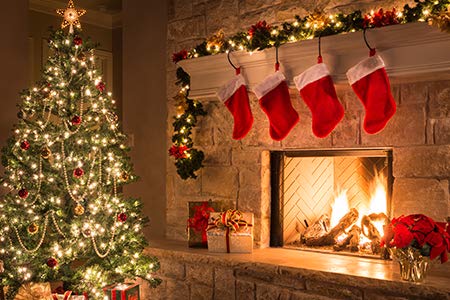 Personalized Custom Embroidered Christmas Plush Stocking 20 Inches Z6426