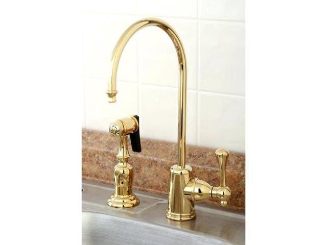 Polished Brass Water Filtration Faucet O624555