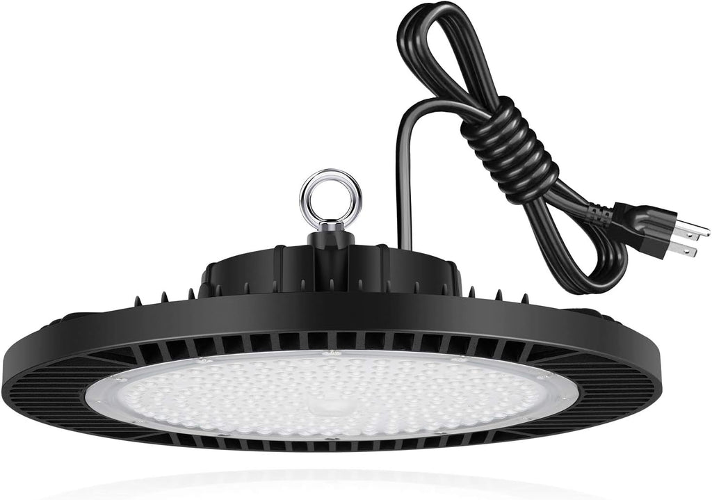200W UFO LED High Bay Light Fixture, 28000LM, 5000K N158