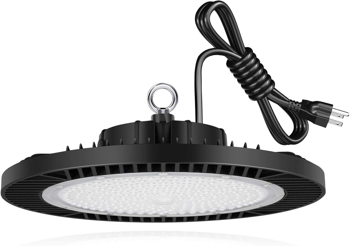 200W UFO LED High Bay Light Fixture, 28000LM, 5000K N158