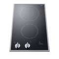 2 Burners Built-in Electric Cooktop S26428