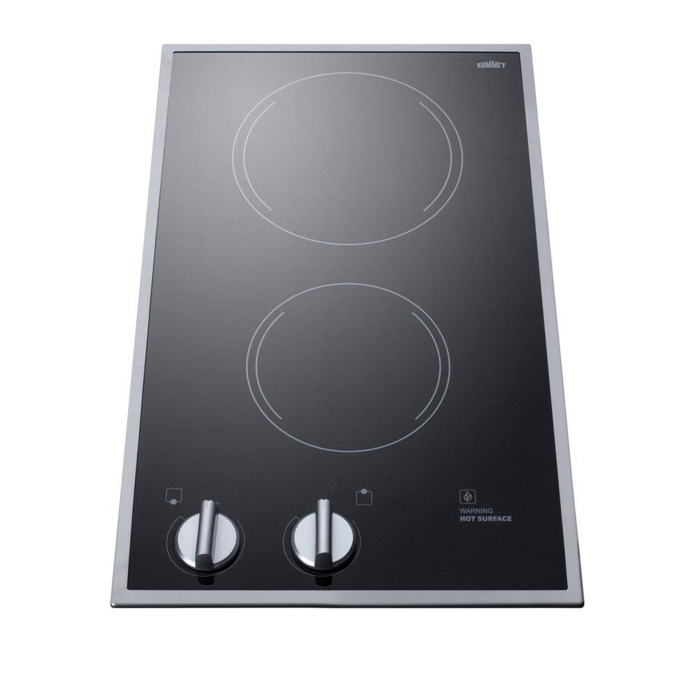 2 Burners Built-in Electric Cooktop S26428