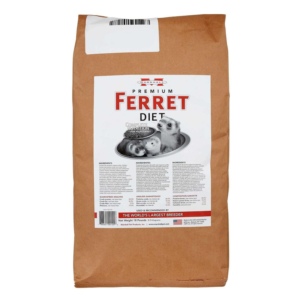 Premium Ferret Diet P229