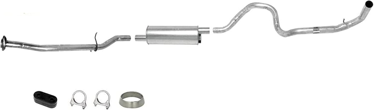 Muffler Exhaust System for 1990-1992 4.0L Ford Ranger 125 Inch Wheel Base S767