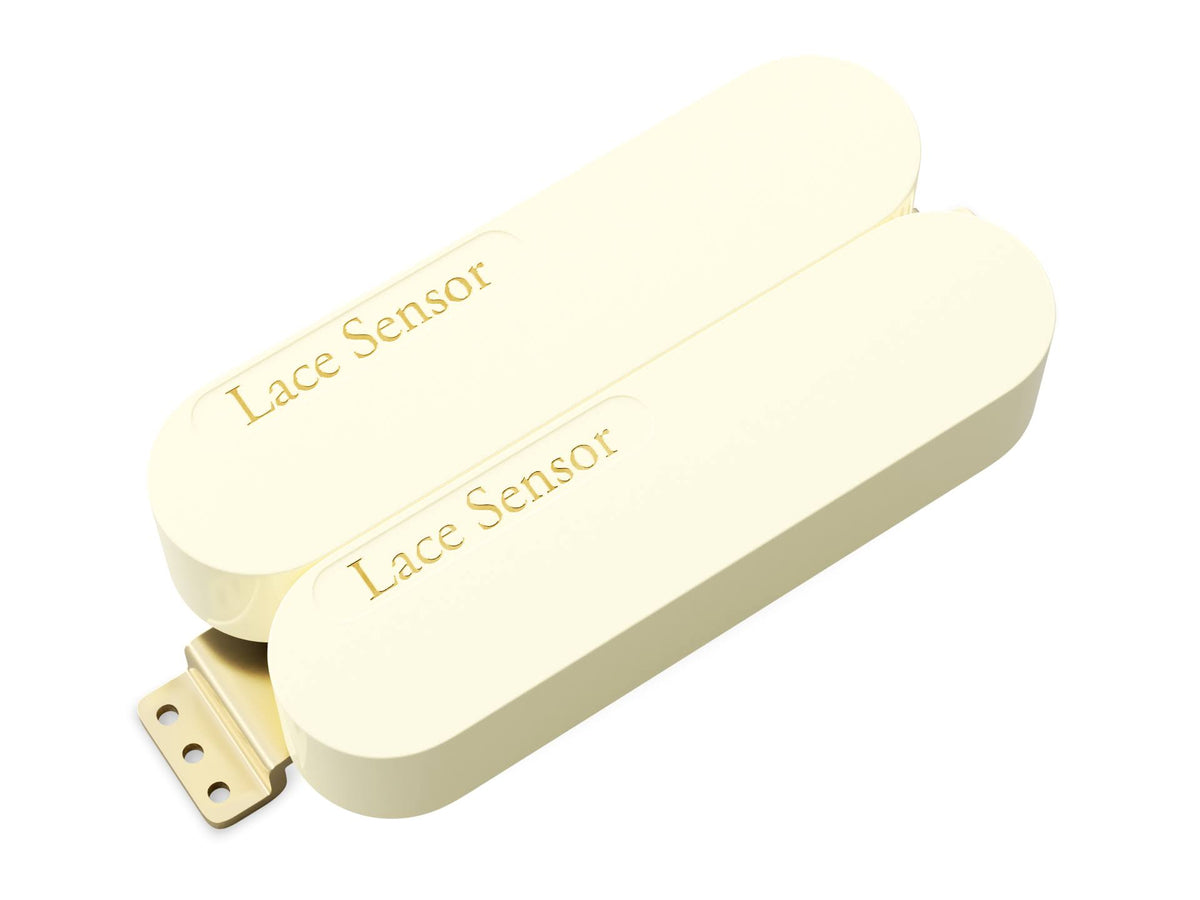 White Dually Humbucker Pickup H51210