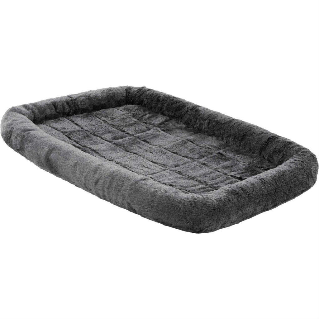 Gray Fleece Pet Bed T780469