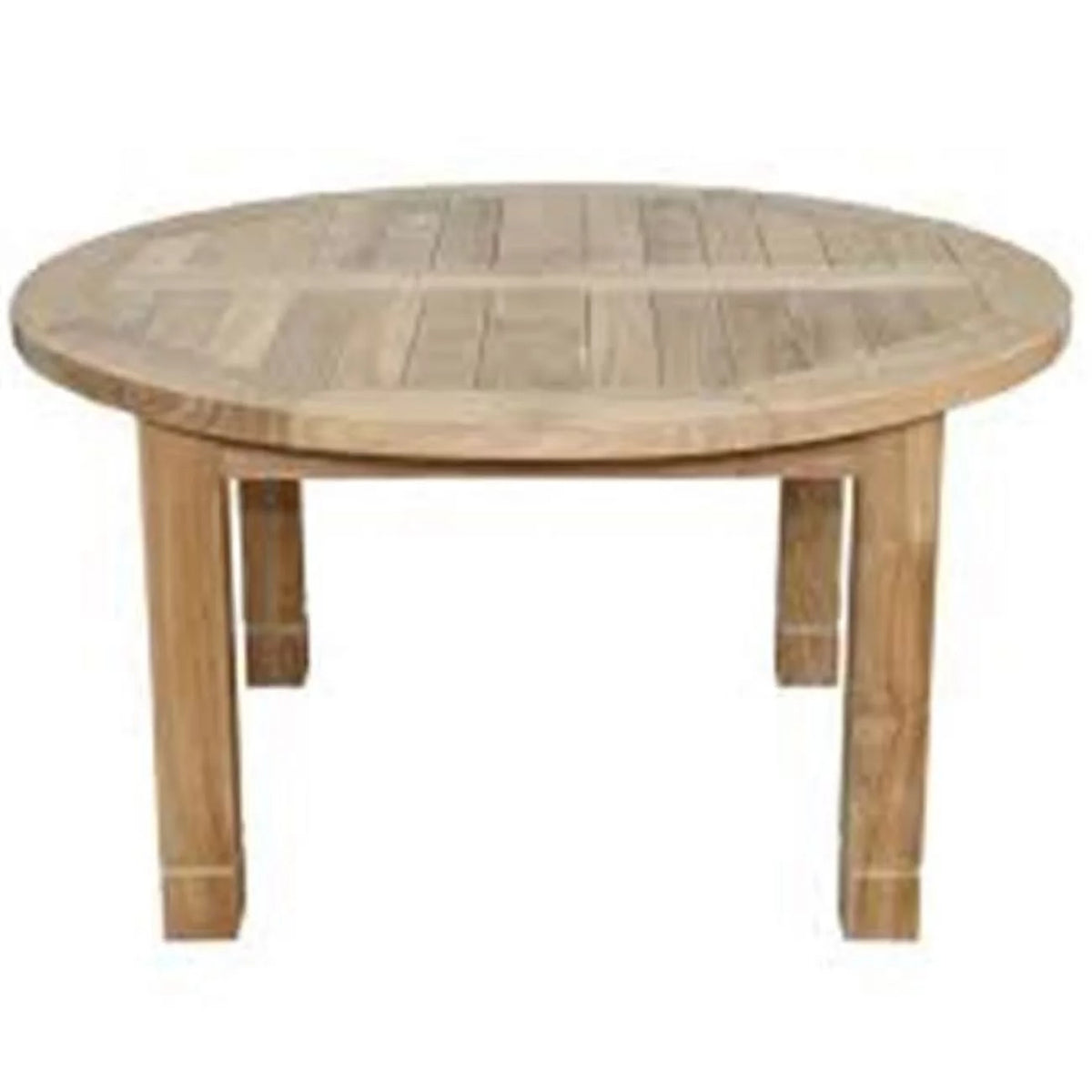 Round Teak Coffee Table F872