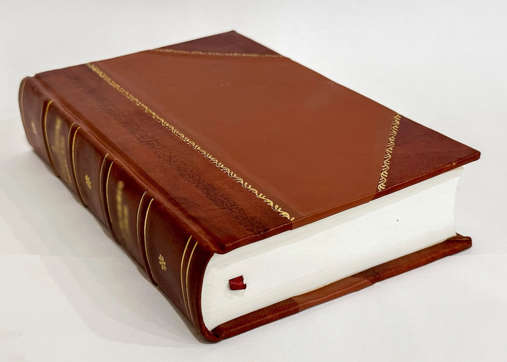 Spanish French Dictionary Leather Bound T971627