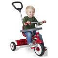 Red 3-in-1 Tricycle F260