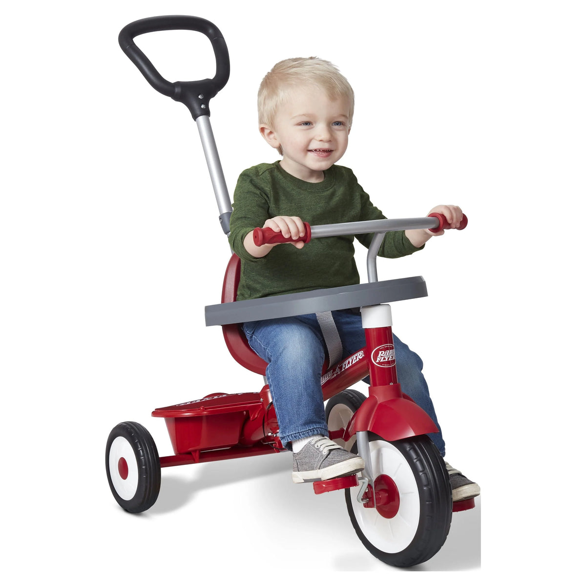 Red 3-in-1 Tricycle F260