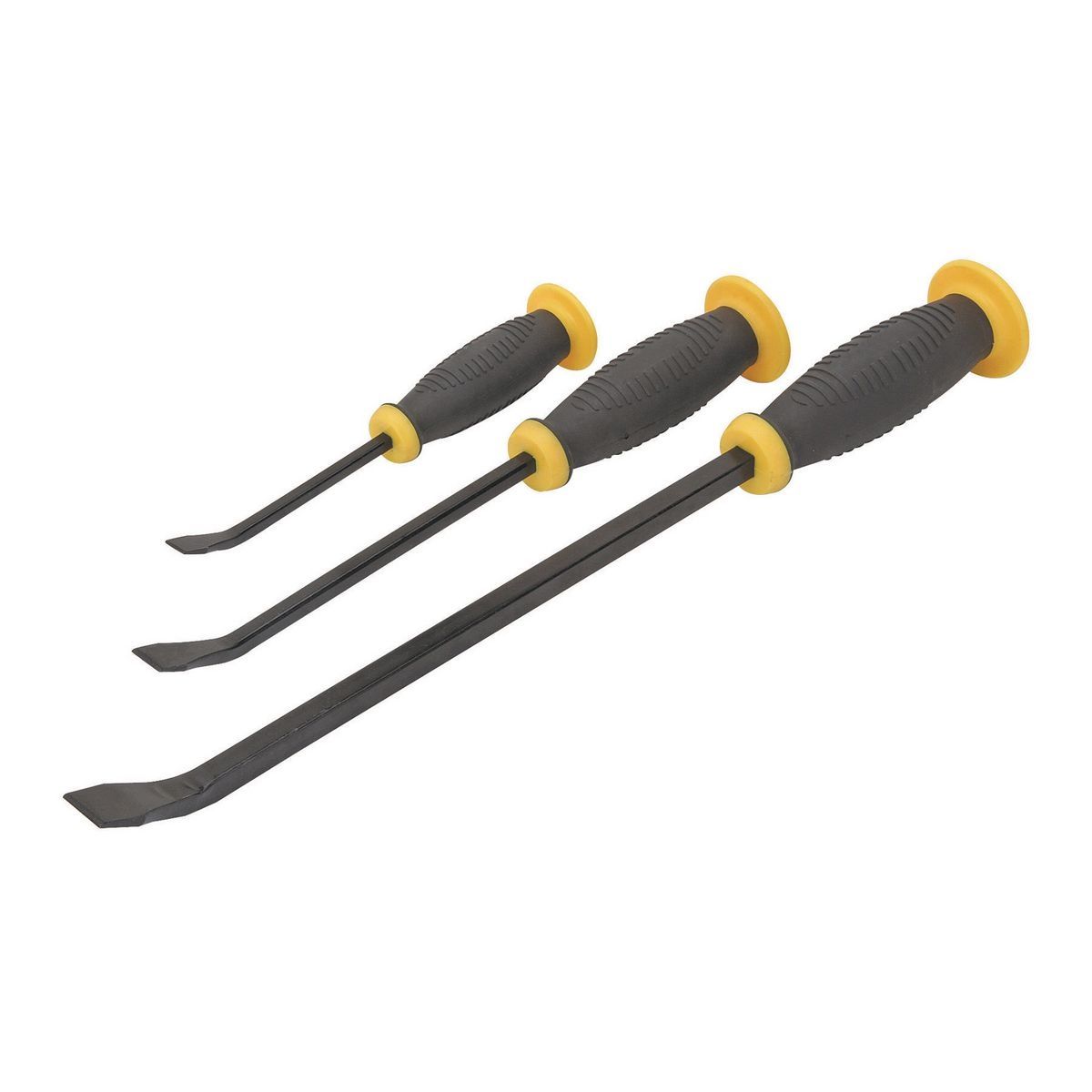 3 Piece Pry Bar Set with Grip H10041