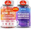Vitamin ADK with B12 + Potassium Magnesium Gummies Q336