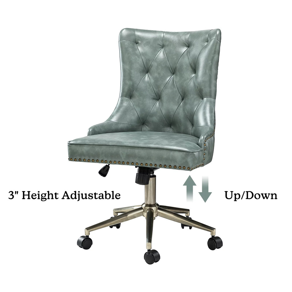 Sage Tufted Height-adjustable Task Chair K822