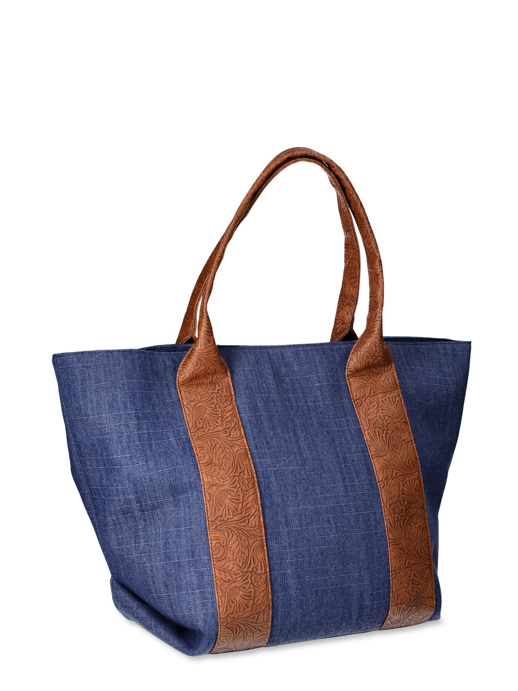 Denim Tote Bag X3138