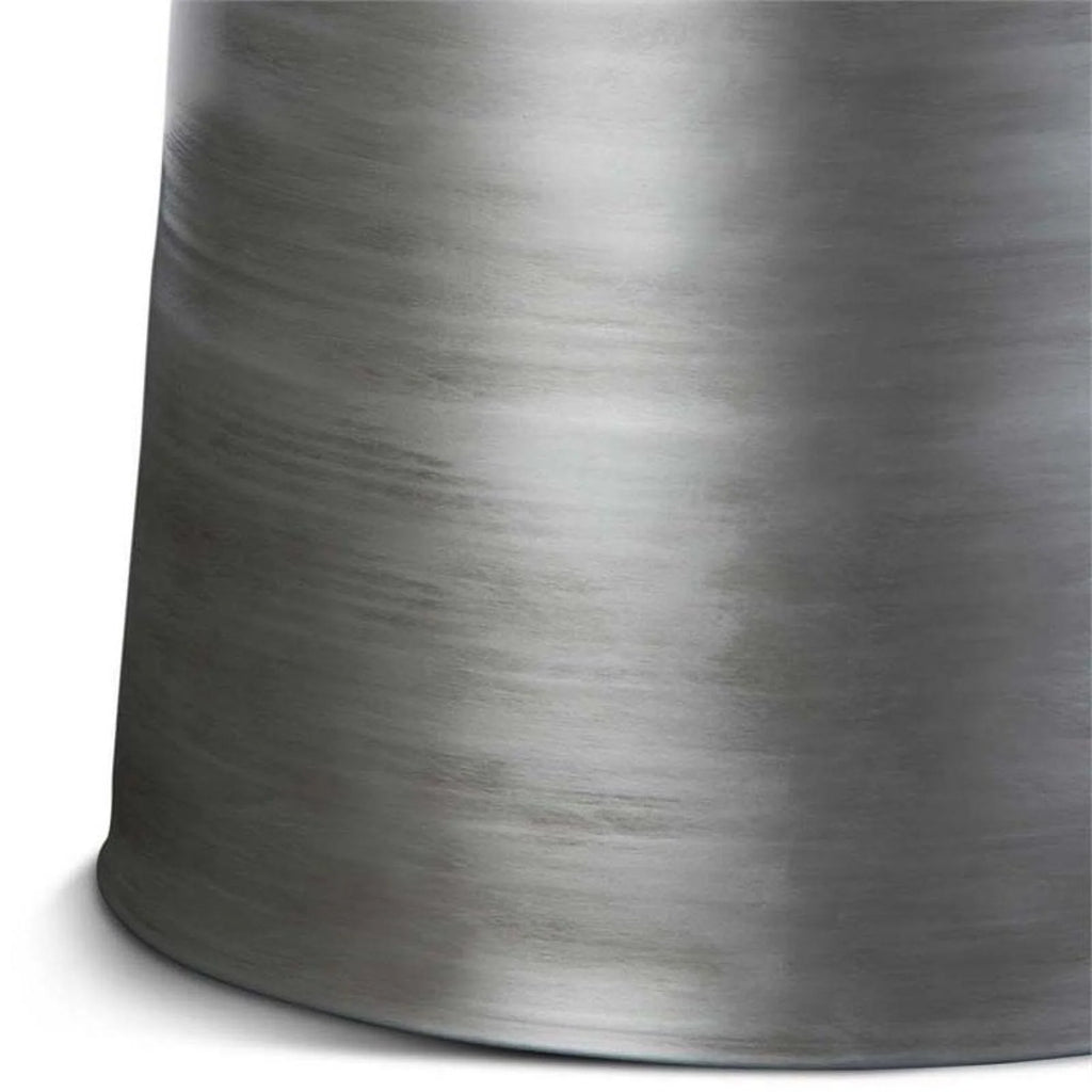 Silver Metal Accent Side Table A904807