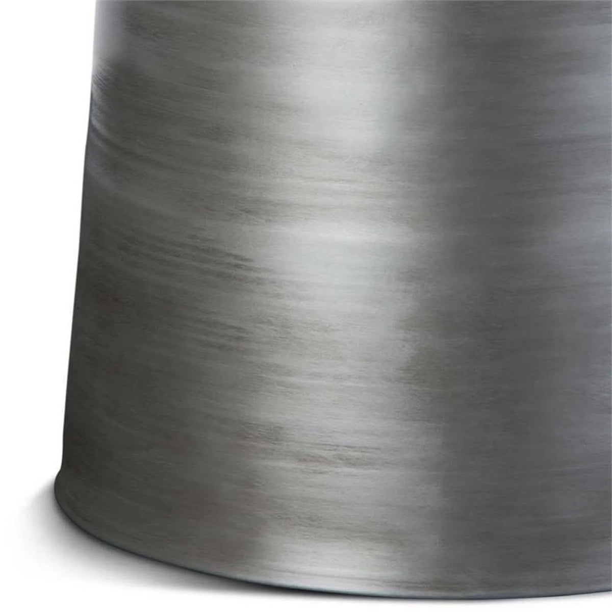 Silver Metal Accent Side Table A904807