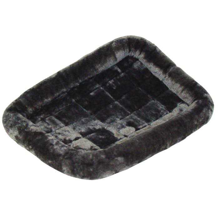 Gray Fleece Pet Bed T780469