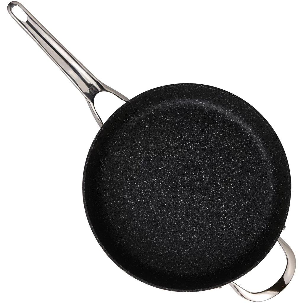 11" 4.7-Quart Deep Sauté Pan with Glass Lid and 8" Fry Pan M397824