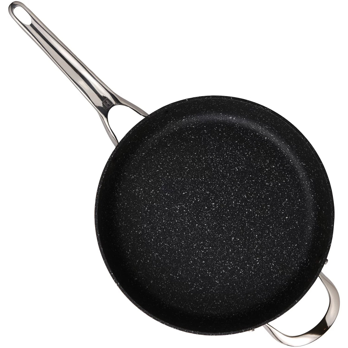 11" 4.7-Quart Deep Sauté Pan with Glass Lid and 8" Fry Pan M397824