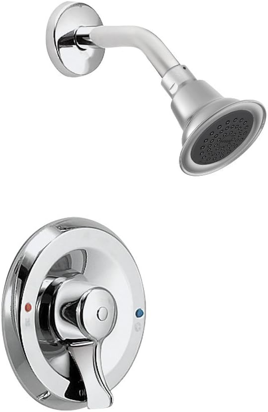 Chrome Pressure Balancing Shower 2.5 gpm, Pack of 2 V77111