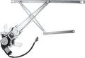 Electric Power Window Regulator with Motor Front Left Driver Side Pack of 2 M982079