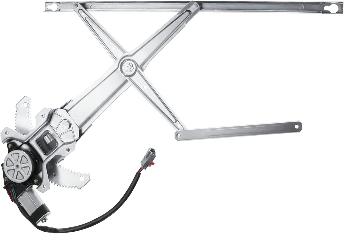 Electric Power Window Regulator with Motor Front Left Driver Side Pack of 2 M982079