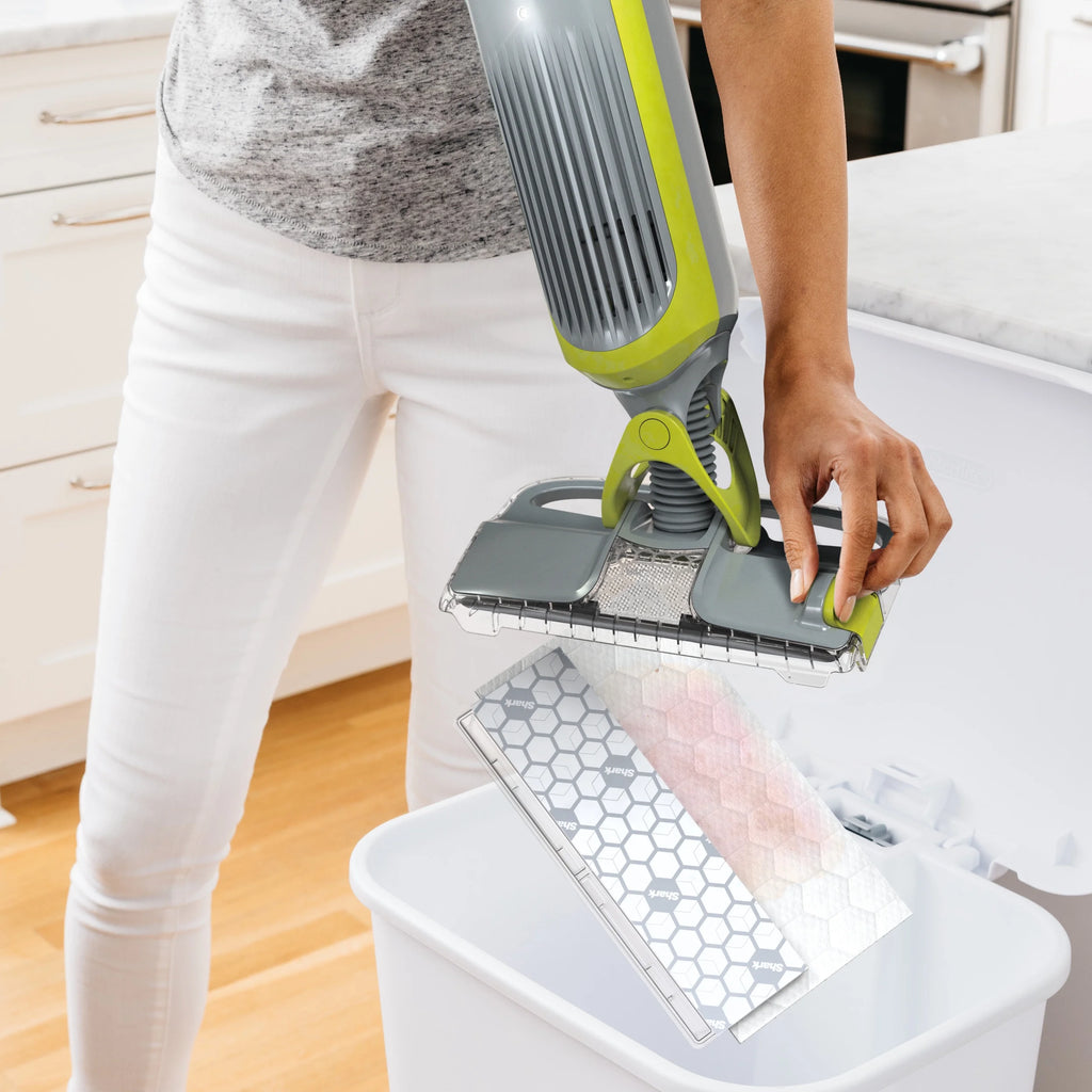 Cordless Hard Floor Vacuum Mop with Disposable Pad I823