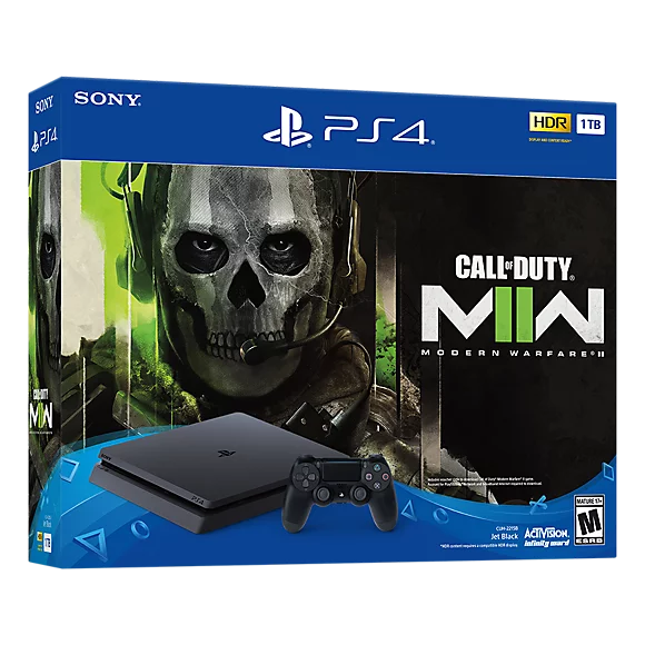 PlayStation 4 Gaming Console Call of Duty Bundle C77901