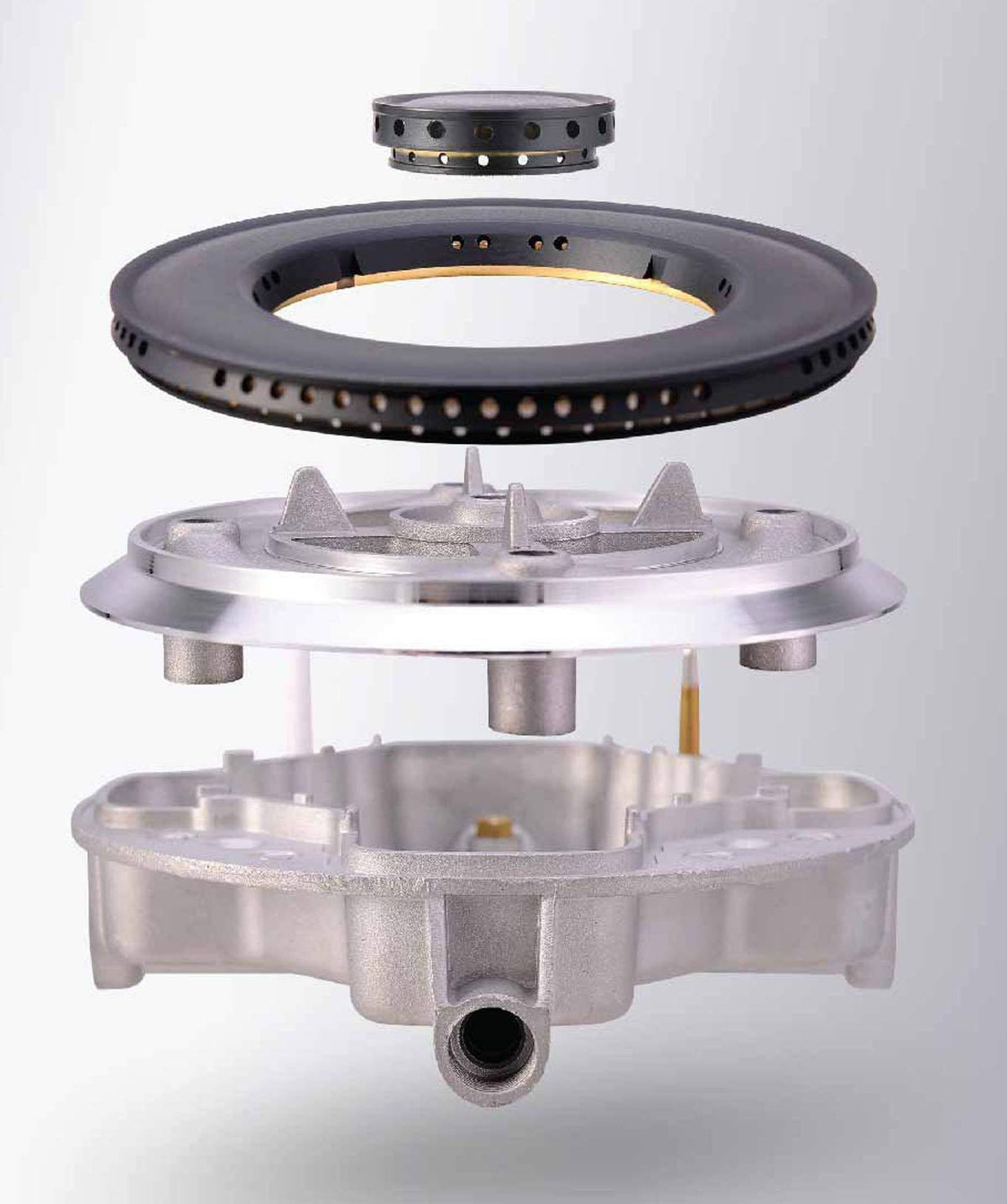 24x22 Stainless Steel Gas Cooktop V474