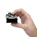 Mini Black & Chrome Motorcycle Keepsake Urn R46802