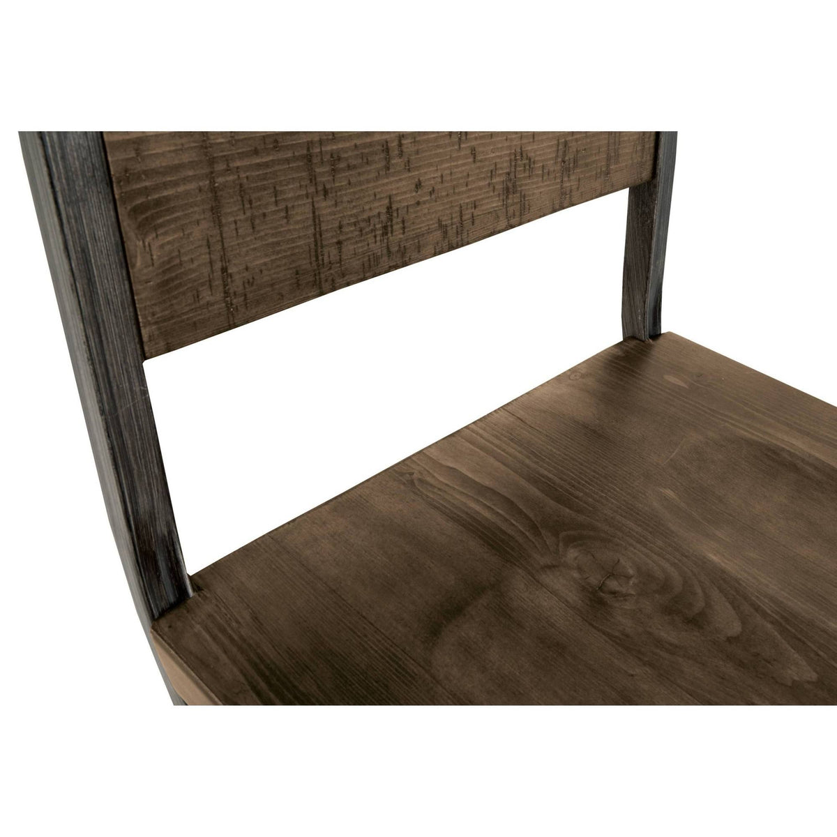 Medium Brown Barstool Set of 2 S52511