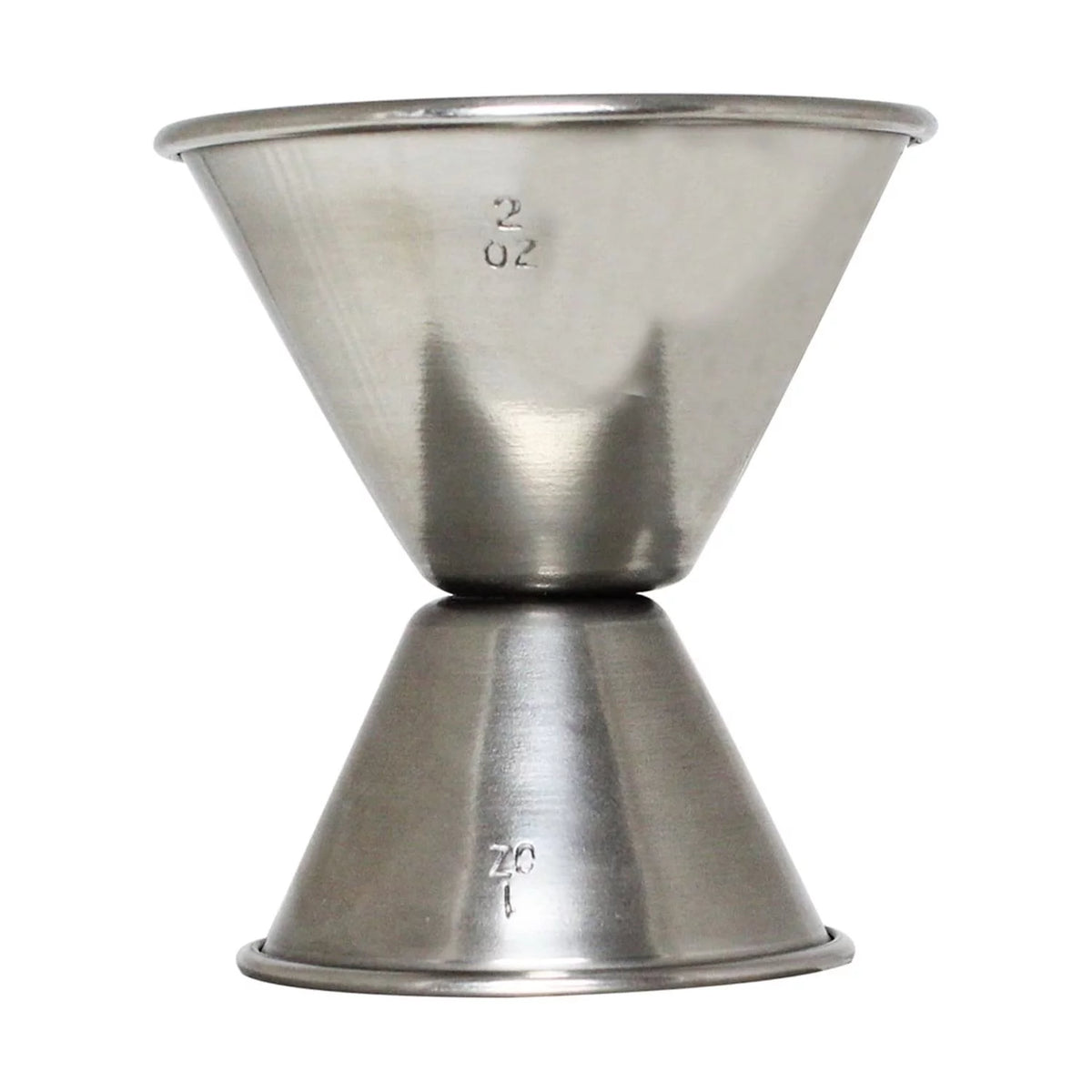 2 Oz Stainless Jigger, Pack of 6 O1837
