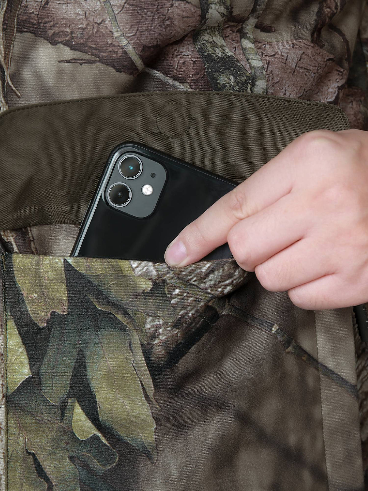 Camouflage Heated Vest P2021