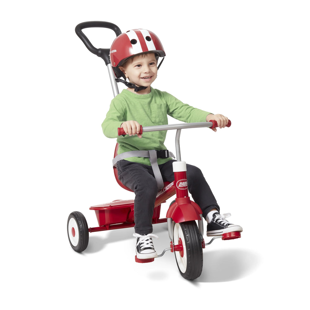 Red 3-in-1 Tricycle F260