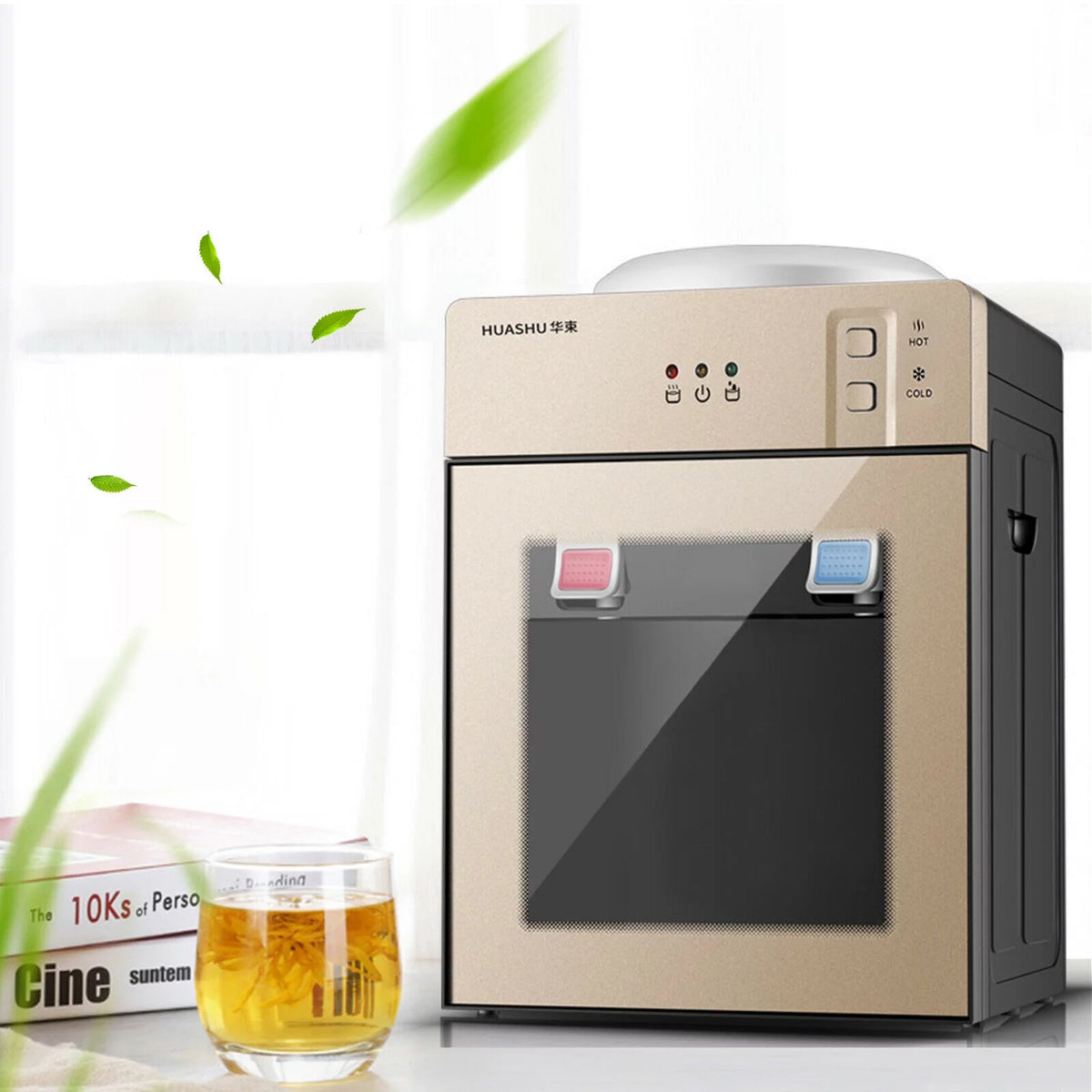 5 Gal Mini Electric Hot and Cold Water Cooler Dispenser J642875