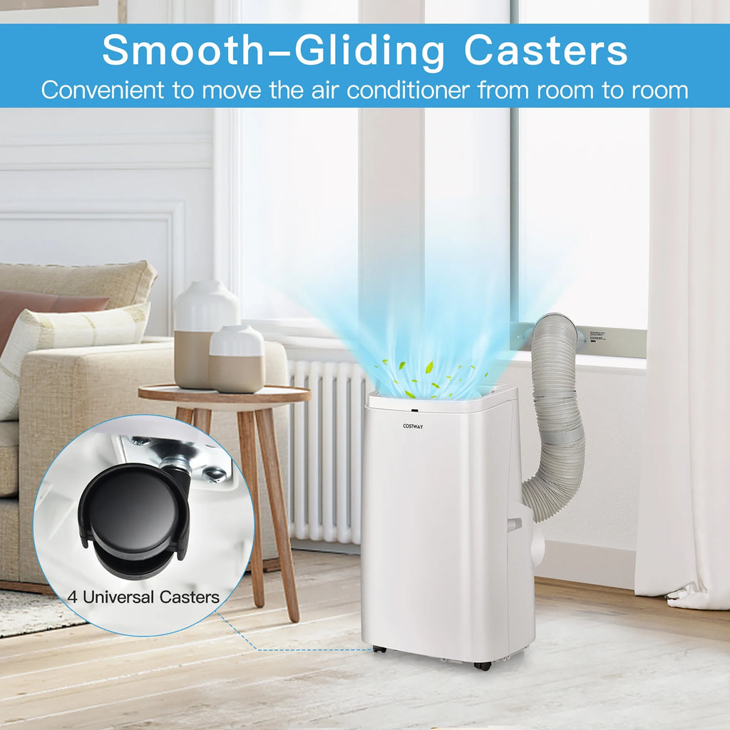 8150 BTU Portable Air Conditioner 3-in-1 Q50488