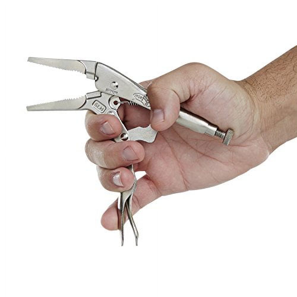 6" Long-Nose Locking Pliers Z82694