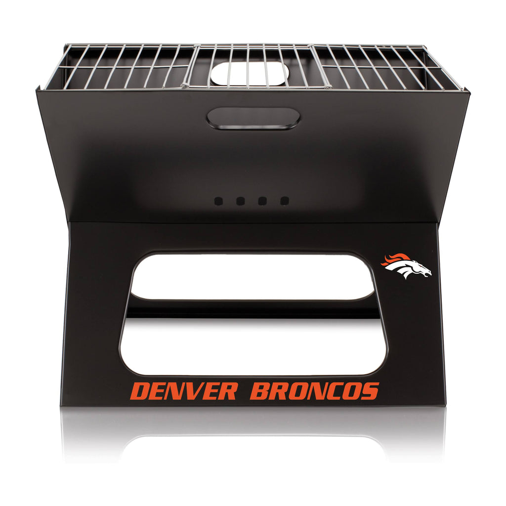 Black Portable BBQ Grill I924