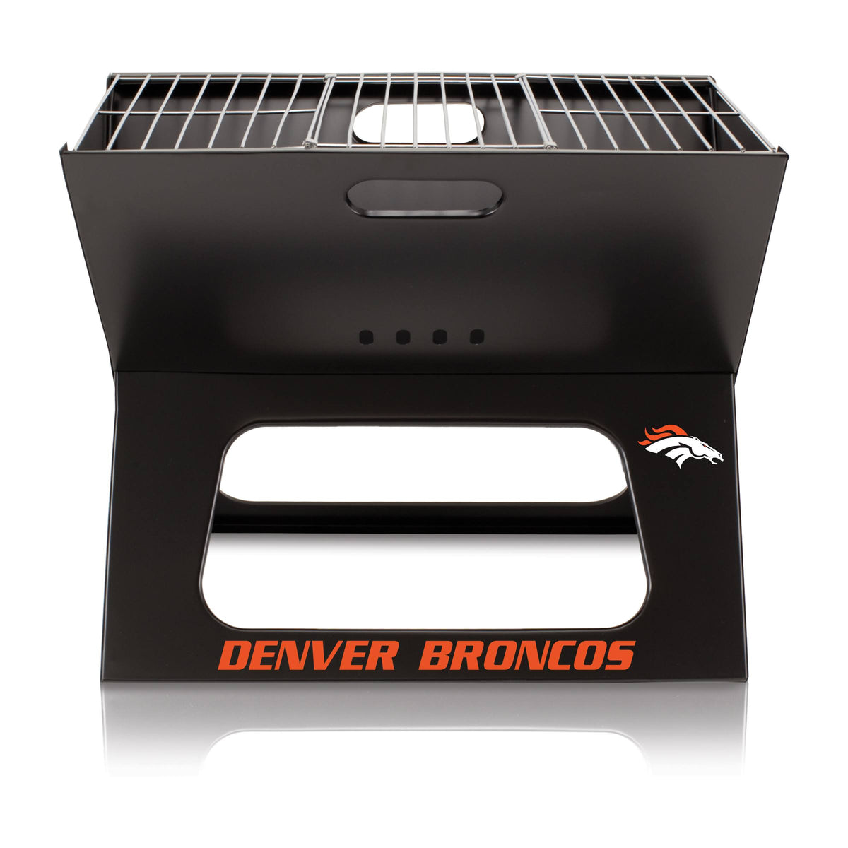 Black Portable BBQ Grill I924