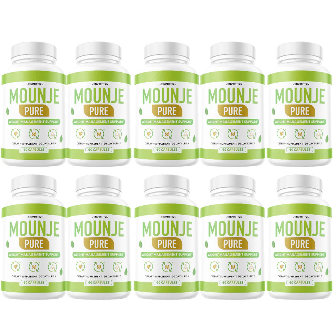 Weight Loss Capsules Metabolism Booster 10 Bottles S817