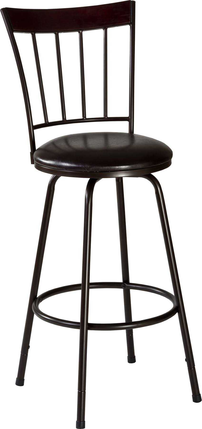 Swivel Counter/Bar Stool with Nested Leg V1151