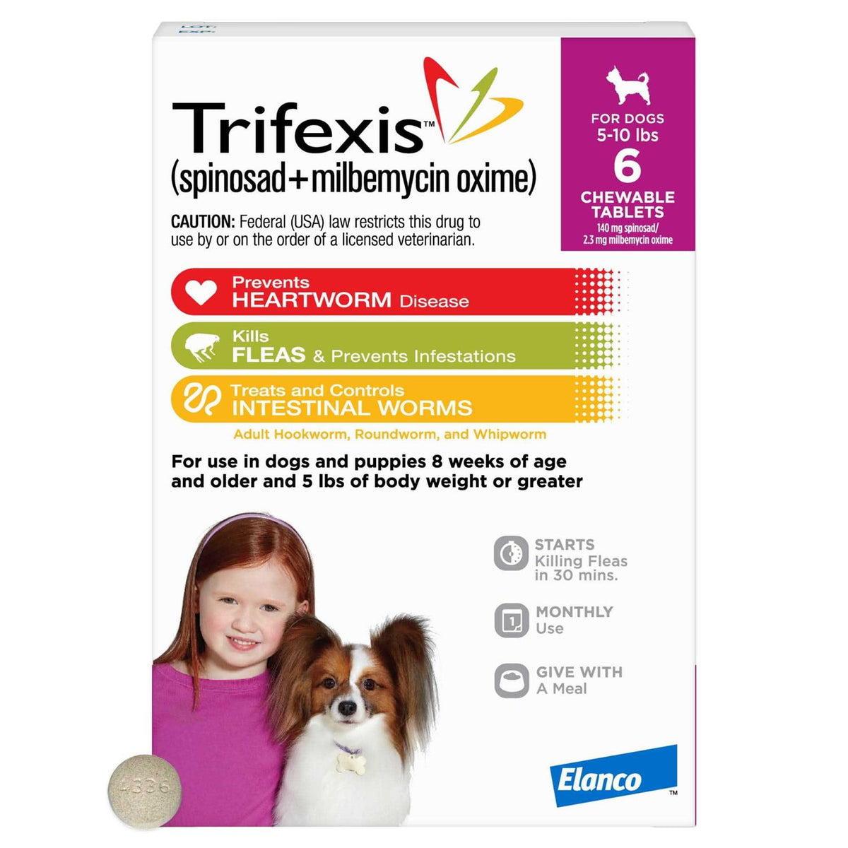 Trifexis for Dogs K928470