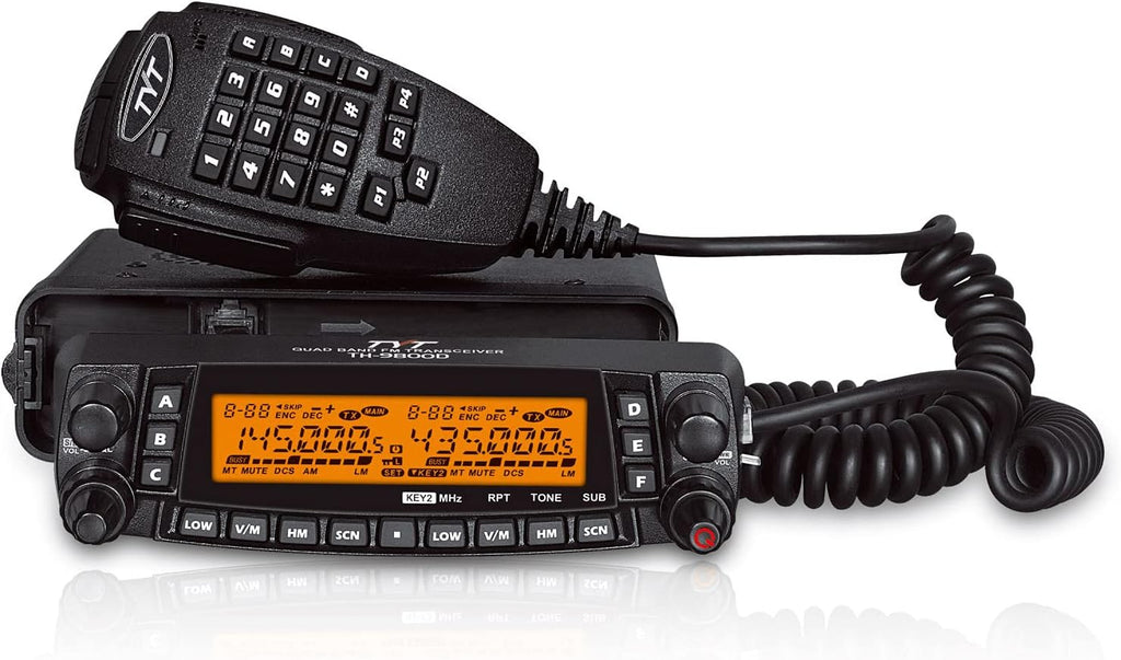 Quad Band 50W Mobile Transceiver Vehicle Radio Q77564