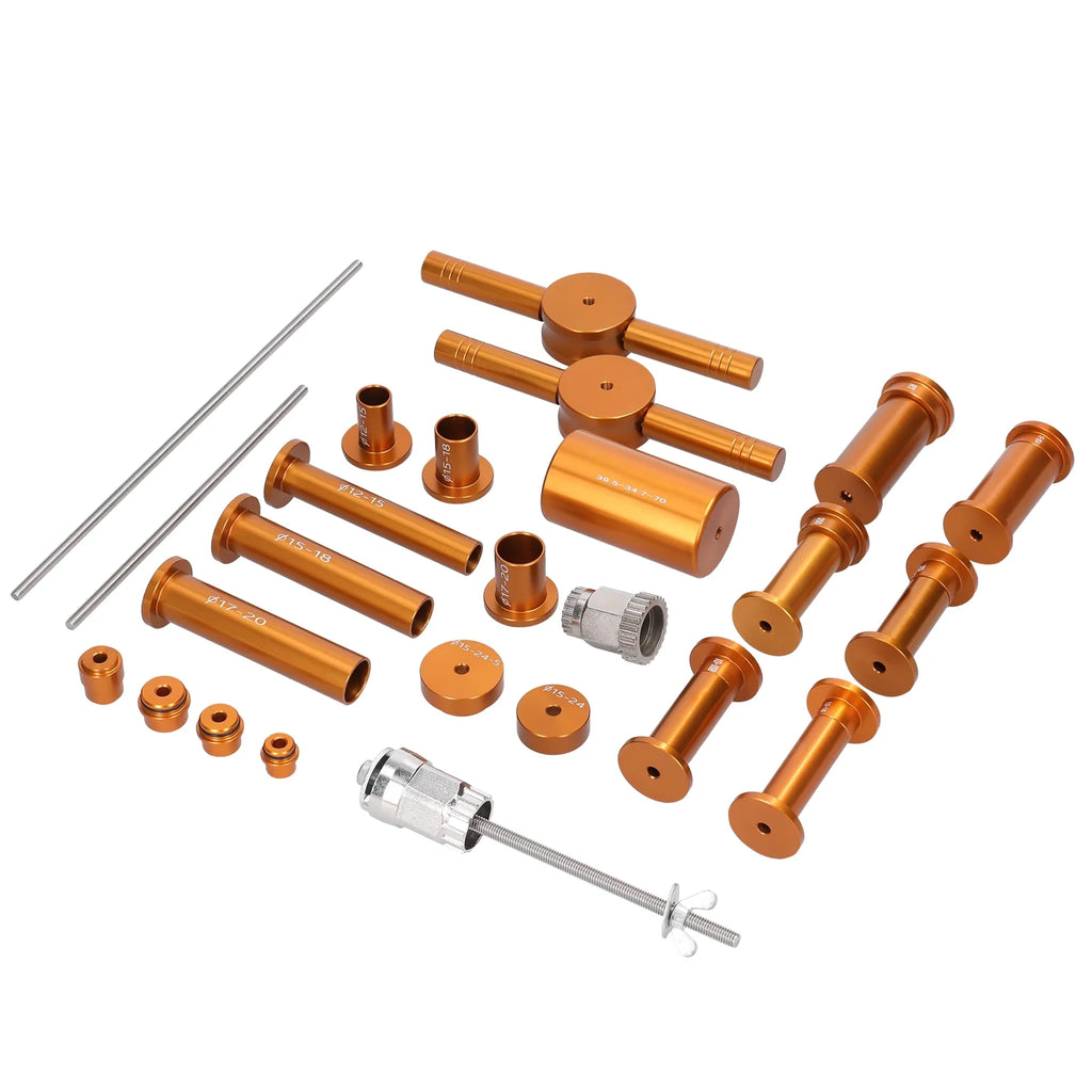 Bike Hub Bearing Tool Kit with Ratchet Repairing Tools Q138406