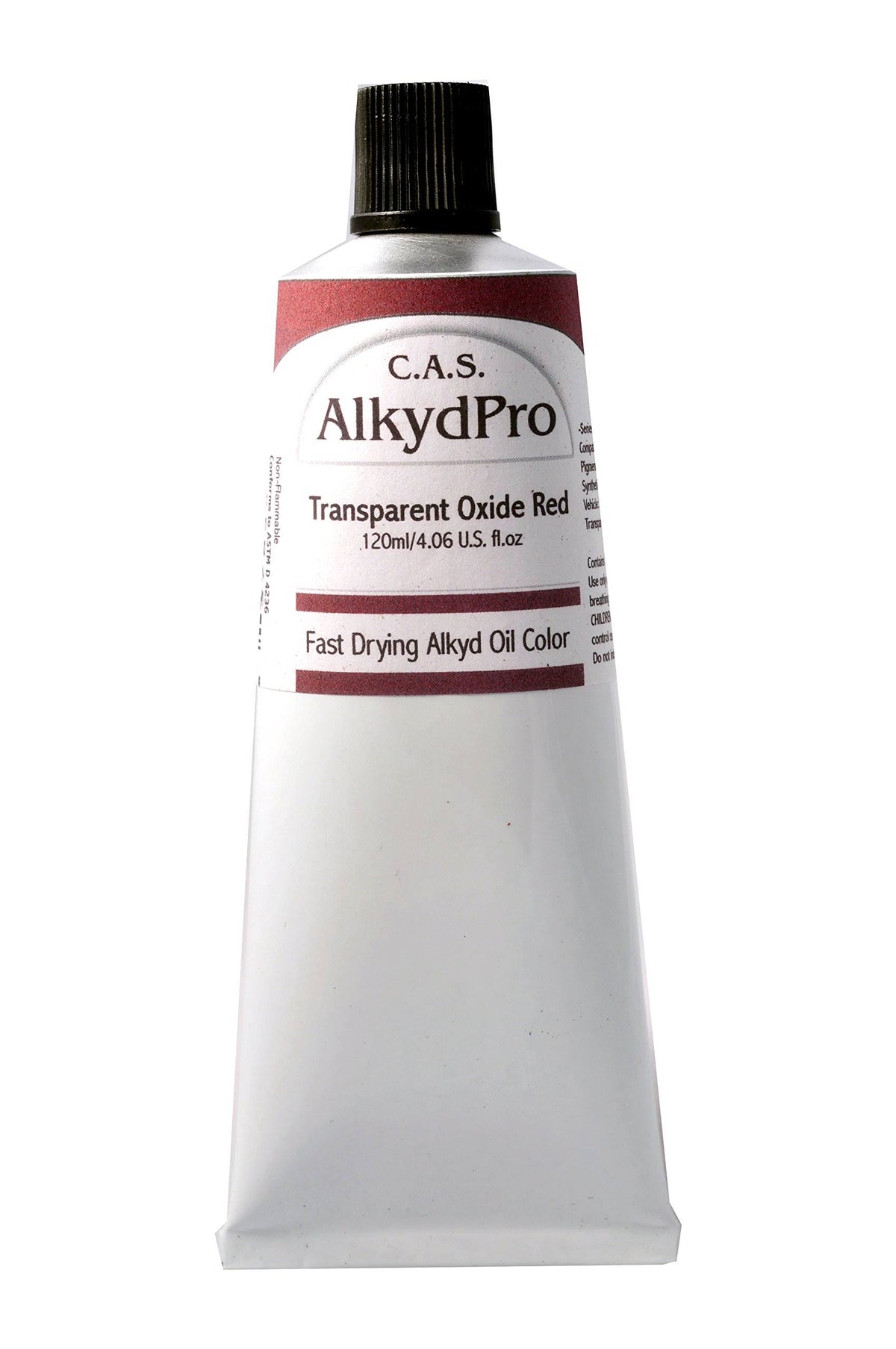 120ml Transparent Oxide Red Oil Paint I3020