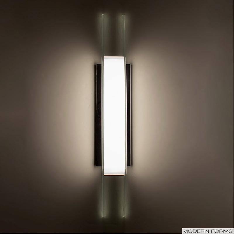 Arc 38x22 LED Bath Light V23129