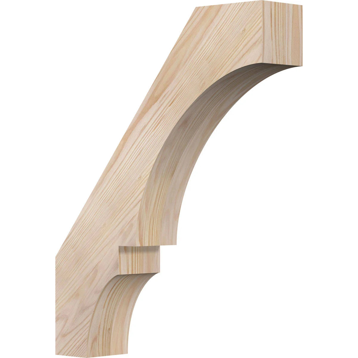 Douglas Fir Smooth Brace A5311