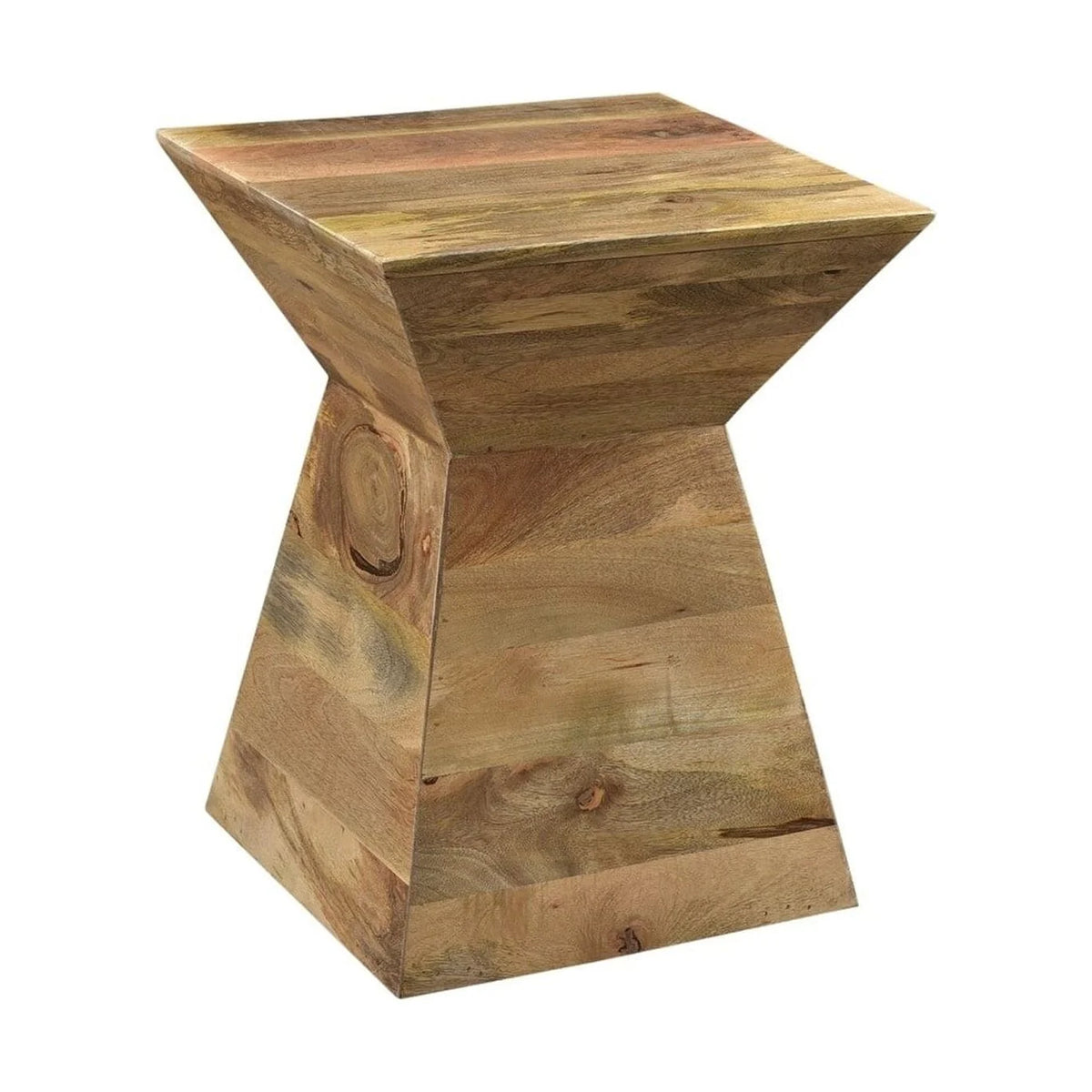 Wood Accent Table D358267