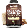 2600mg 120 Capsules 11 Organic Mushrooms Supplement V188443